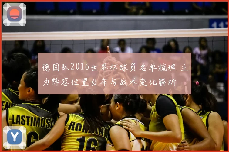 德国队2016世界杯球员名单梳理 主力阵容位置分布与战术变化解析