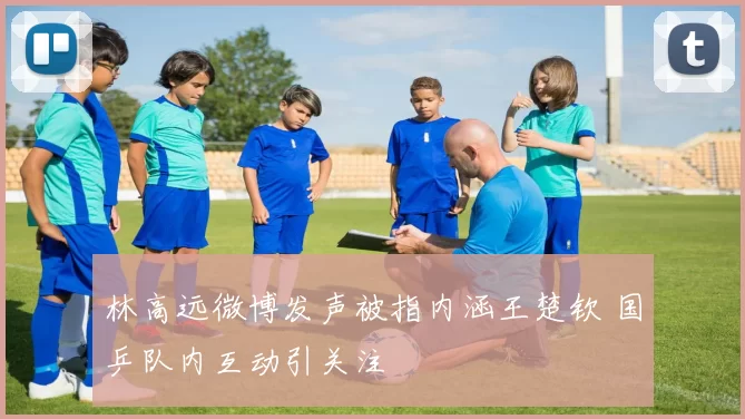 林高远微博发声被指内涵王楚钦 国乒队内互动引关注