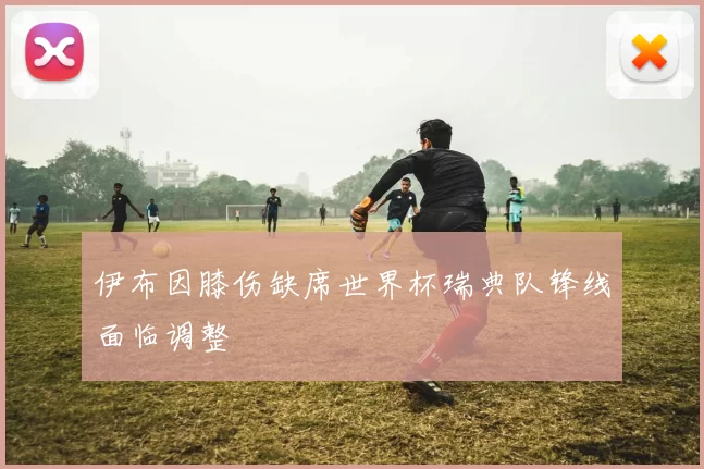 伊布因膝伤缺席世界杯瑞典队锋线面临调整